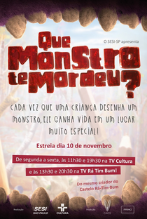 Que Monstro Te Mordeu? - Poster / Capa / Cartaz - Oficial 1