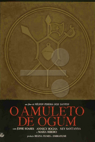 Poster 1 de Filme O Amuleto de Ogum (1974)