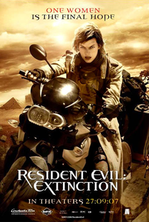 Resident Evil 3: A Extinção - Poster / Capa / Cartaz - Oficial 3