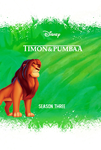 Poster 2 de Série Timão e Pumba (3ª Temporada) (1996)