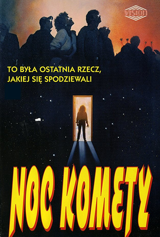 Poster 6 de Filme A Noite do Cometa (1984)