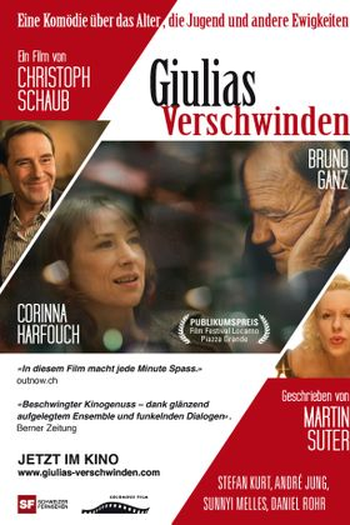 Poster de Filme O Desaparecimento de Julia (2010)