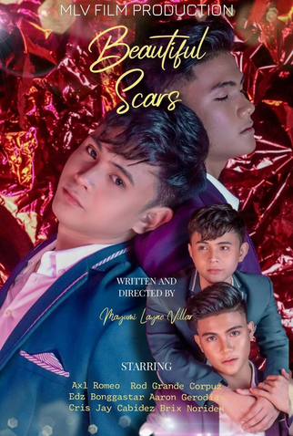 Poster 1 de Série Beautiful Scars (2023)