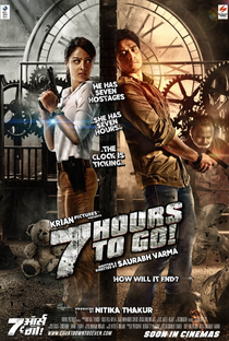 7 Hours to Go - Poster / Capa / Cartaz - Oficial 1