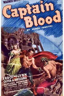 Capitão Blood - Poster / Capa / Cartaz - Oficial 7
