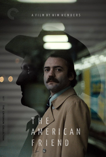 O Amigo Americano - Poster / Capa / Cartaz - Oficial 1