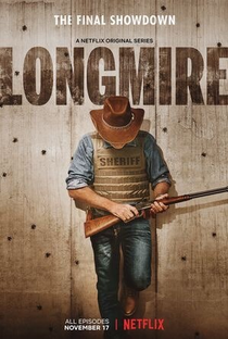 Longmire: O Xerife (6ª Temporada) - Poster / Capa / Cartaz - Oficial 1