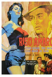Arroz Amargo - Poster / Capa / Cartaz - Oficial 3