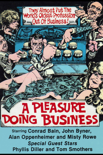  de Filme A Pleasure Doing Business (1979)