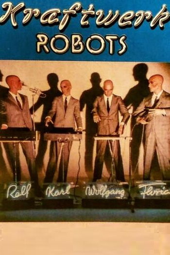 Poster de Curta Kraftwerk: The Robots (1978)