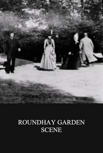 Roundhay Garden Scene - Poster / Capa / Cartaz - Oficial 1