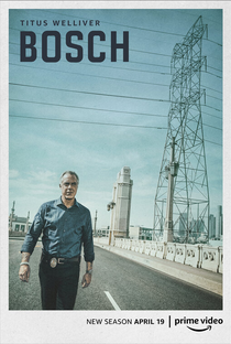 Bosch (5ª Temporada) - Poster / Capa / Cartaz - Oficial 1