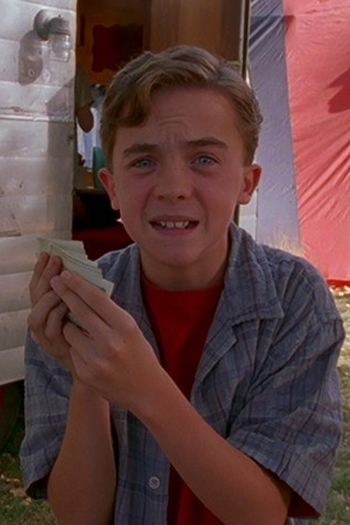 Poster de Episódio Malcolm Babysits (2000)