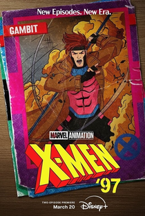 X-Men '97 (1ª Temporada) - Poster / Capa / Cartaz - Oficial 16
