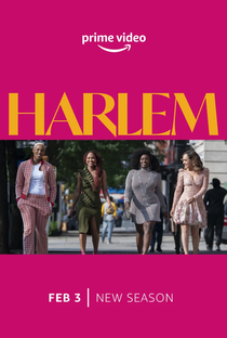 Harlem (2ª Temporada) - Poster / Capa / Cartaz - Oficial 2