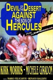 O Filho de Hercules Contra o Diabo do Deserto - Poster / Capa / Cartaz - Oficial 1