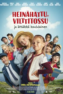 Heinähattu, Vilttitossu ja ärhäkkä koululainen - Poster / Capa / Cartaz - Oficial 1