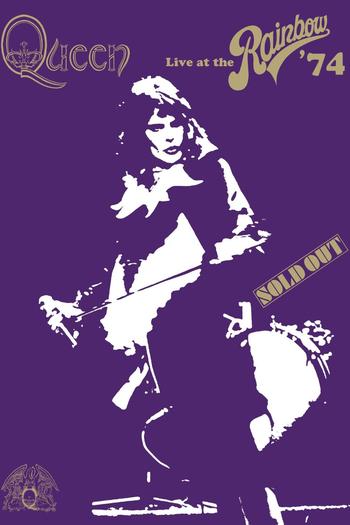 Poster de Filme Queen - Live At The Rainbow´74 (2014)