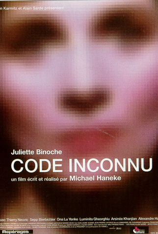 Poster 1 de Filme Código Desconhecido (2000)