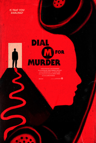 Poster 15 de Filme Disque M Para Matar (1954)