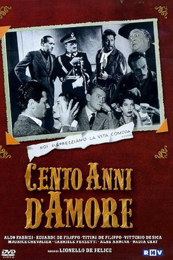 Poster de Filme Cento anni d'amore (1954)