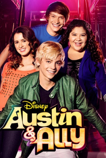 Austin & Ally (2ª Temporada) - Poster / Capa / Cartaz - Oficial 1