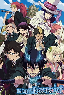 Ao no Exorcist - Poster / Capa / Cartaz - Oficial 9