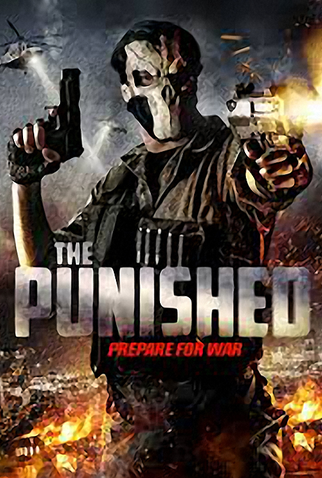 Poster 1 de Filme The Punished (2018)