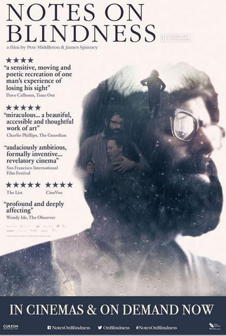 Poster 3 de Filme Notes on Blindness (2016)