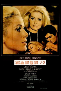 Manon 70 - Poster / Capa / Cartaz - Oficial 1