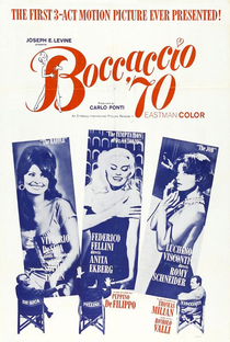 Boccaccio '70 - Poster / Capa / Cartaz - Oficial 7