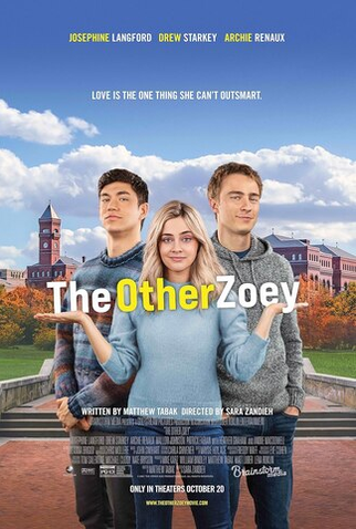 Poster 8 de Filme A Outra Zoey (2023)