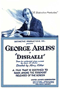 Disraeli - Poster / Capa / Cartaz - Oficial 1