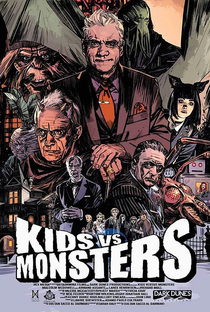 Kid Vs. Monsters - Poster / Capa / Cartaz - Oficial 1