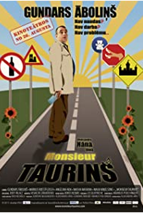 Monsieur Taurins - Poster / Capa / Cartaz - Oficial 1