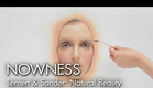Watch 365 layers of makeup applied in one day in "Natural Beauty" by Lernert & Sander