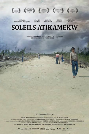 Poster de Filme Suns Atikamekw (2023)