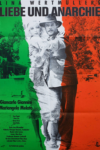  de Filme Amor e Anarquia (1973)