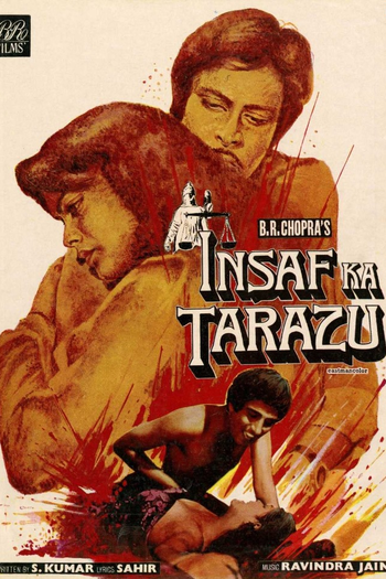 Poster de Filme Insaf Ka Tarazu (1980)