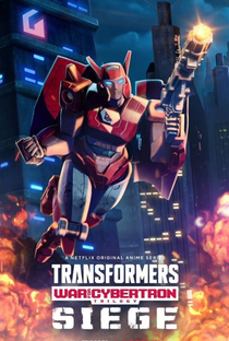 Transformers: War For Cybertron Trilogy (1ª Temporada) - Poster / Capa / Cartaz - Oficial 2