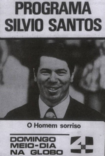 Programa Silvio Santos na Globo - Poster / Capa / Cartaz - Oficial 1
