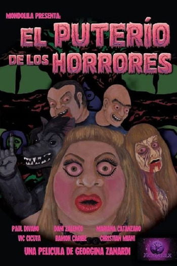 Poster de Filme El Puterío de los Horrores (2016)