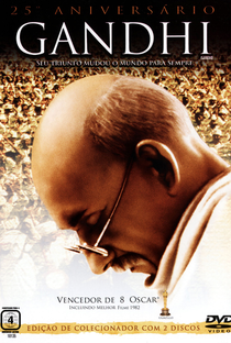 Gandhi - Poster / Capa / Cartaz - Oficial 9
