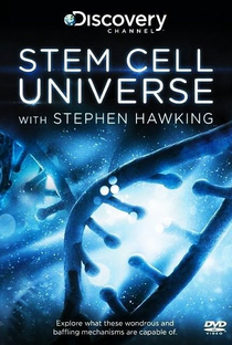 Células-tronco com Stephen Hawking - Poster / Capa / Cartaz - Oficial 1