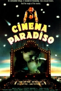 Cinema Paradiso - Poster / Capa / Cartaz - Oficial 9