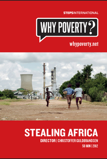 África Roubada - Porque pobreza? - Poster / Capa / Cartaz - Oficial 2