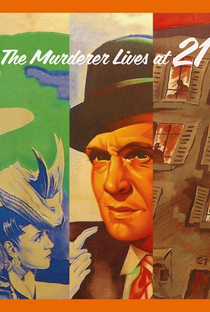 O Assassino Mora no 21 - Poster / Capa / Cartaz - Oficial 6