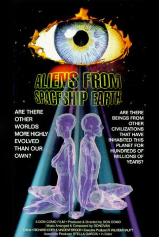 Poster 1 de Filme Aliens from Spaceship Earth (1977)