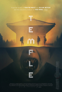 O Templo - Poster / Capa / Cartaz - Oficial 1