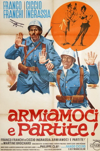  de Filme Nos Armando e Partindo! (1971)